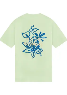 Law of the Sea | Flower artwork tee