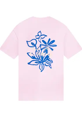 Law of the Sea | Flower artwork tee