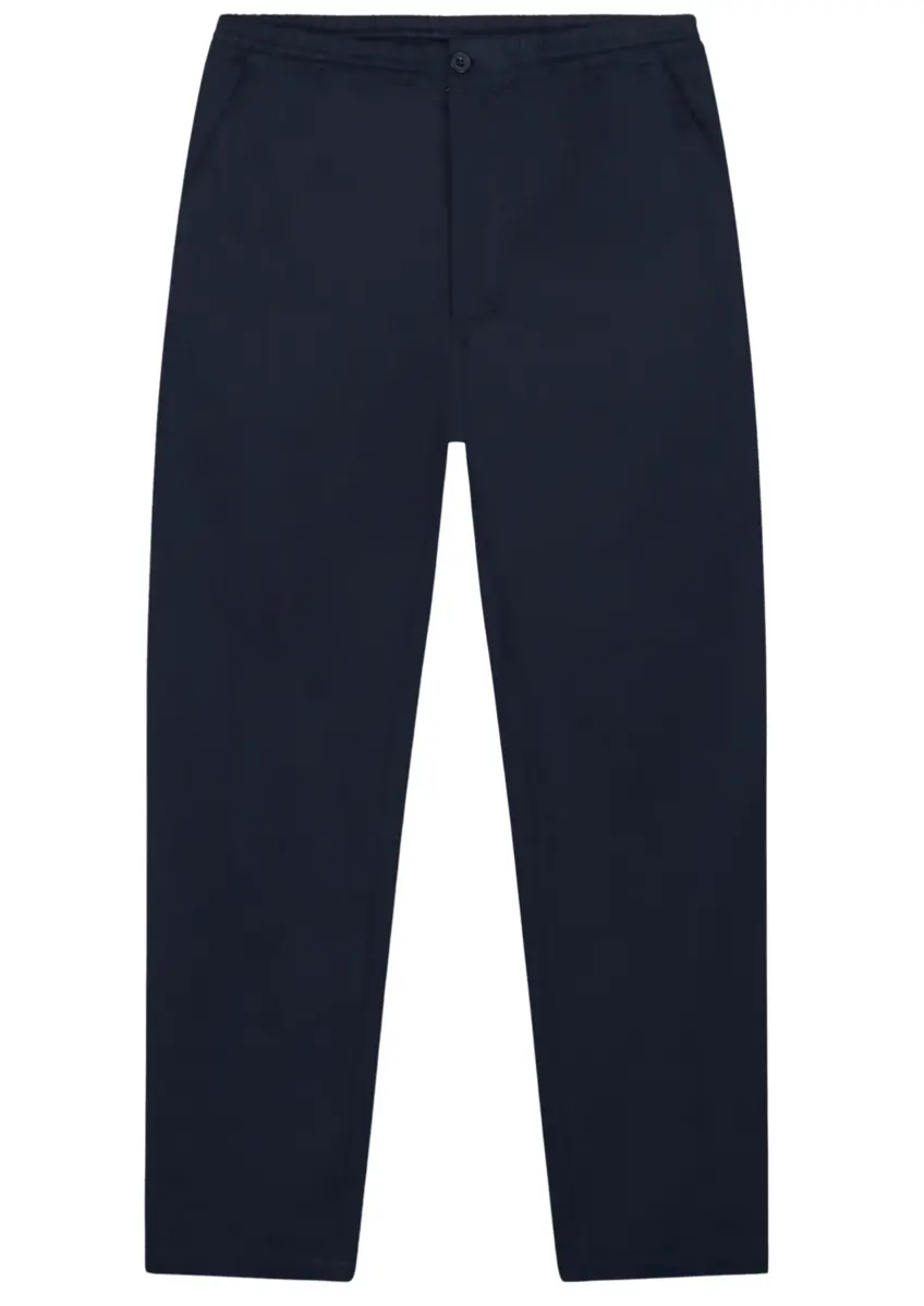 Law of the Sea | Fog peach cotton twill pant