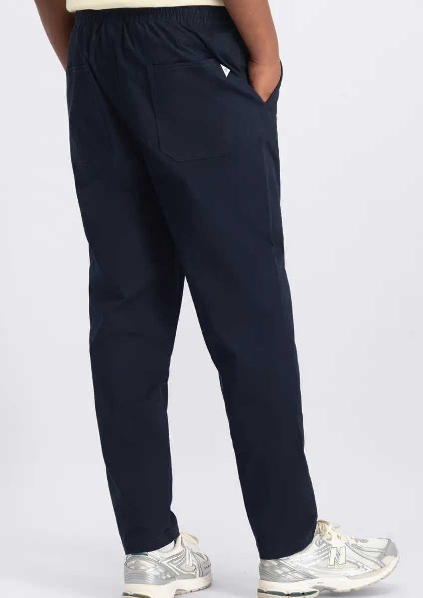 Law of the Sea | Fog peach cotton twill pant