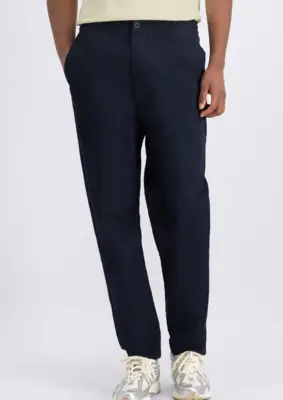 Law of the Sea | Fog peach cotton twill pant
