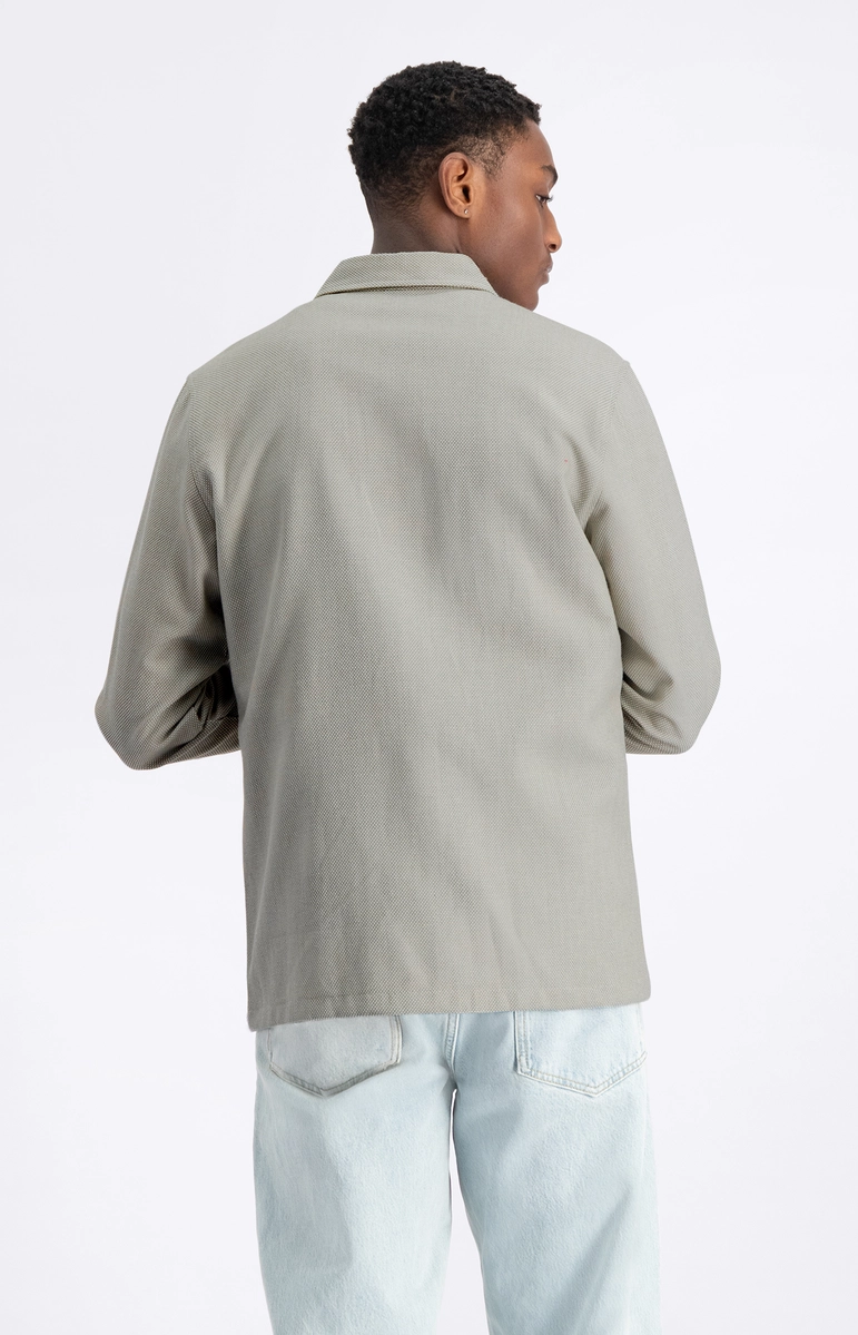 Law of the Sea | Ghout two tone structured shirt
