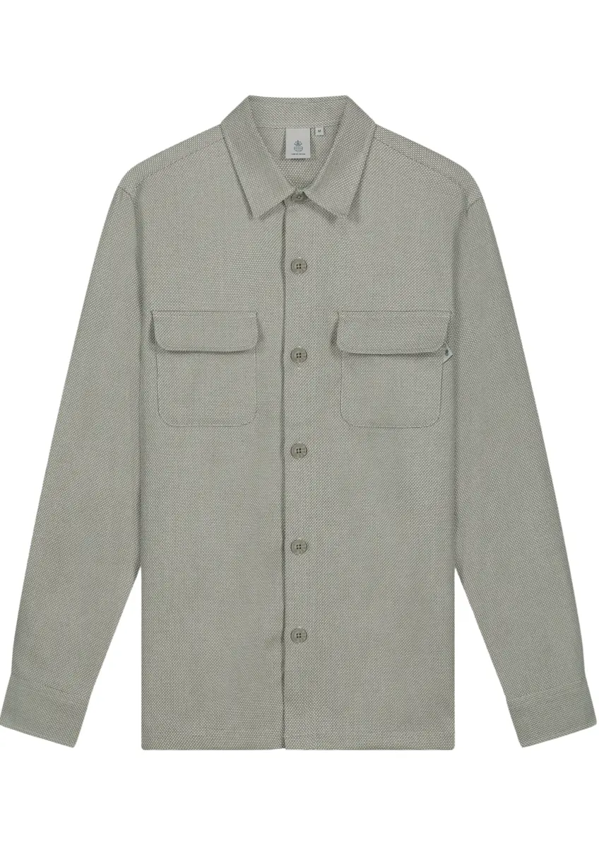 Law of the Sea | Ghout two tone structured shirt