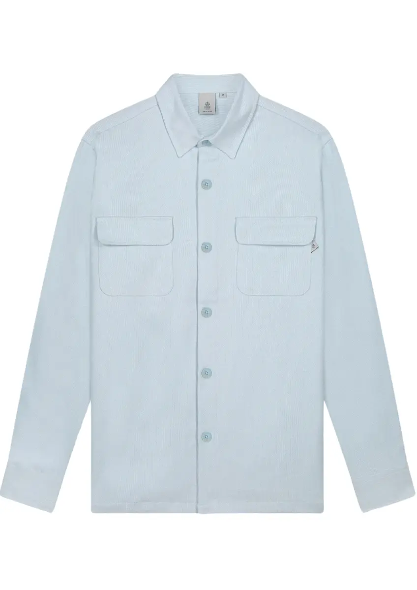 Law of the Sea | Ghout two tone structured shirt