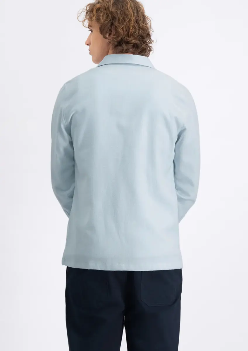 Law of the Sea | Ghout two tone structured shirt