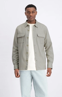Law of the Sea | Ghout two tone structured shirt