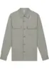 Law of the Sea | Ghout two tone structured shirt