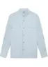 Law of the Sea | Ghout two tone structured shirt