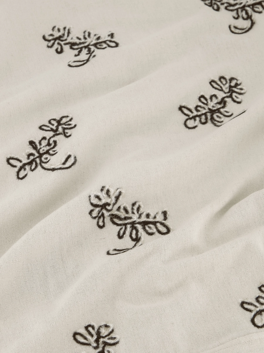 Law of the Sea | Haddock embroidered shirt