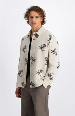 Law of the Sea | Haddock embroidered shirt