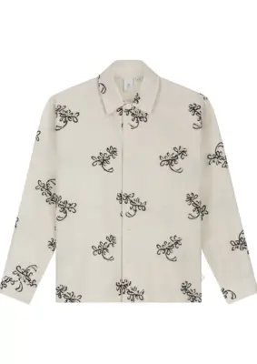 Law of the Sea | Haddock embroidered shirt