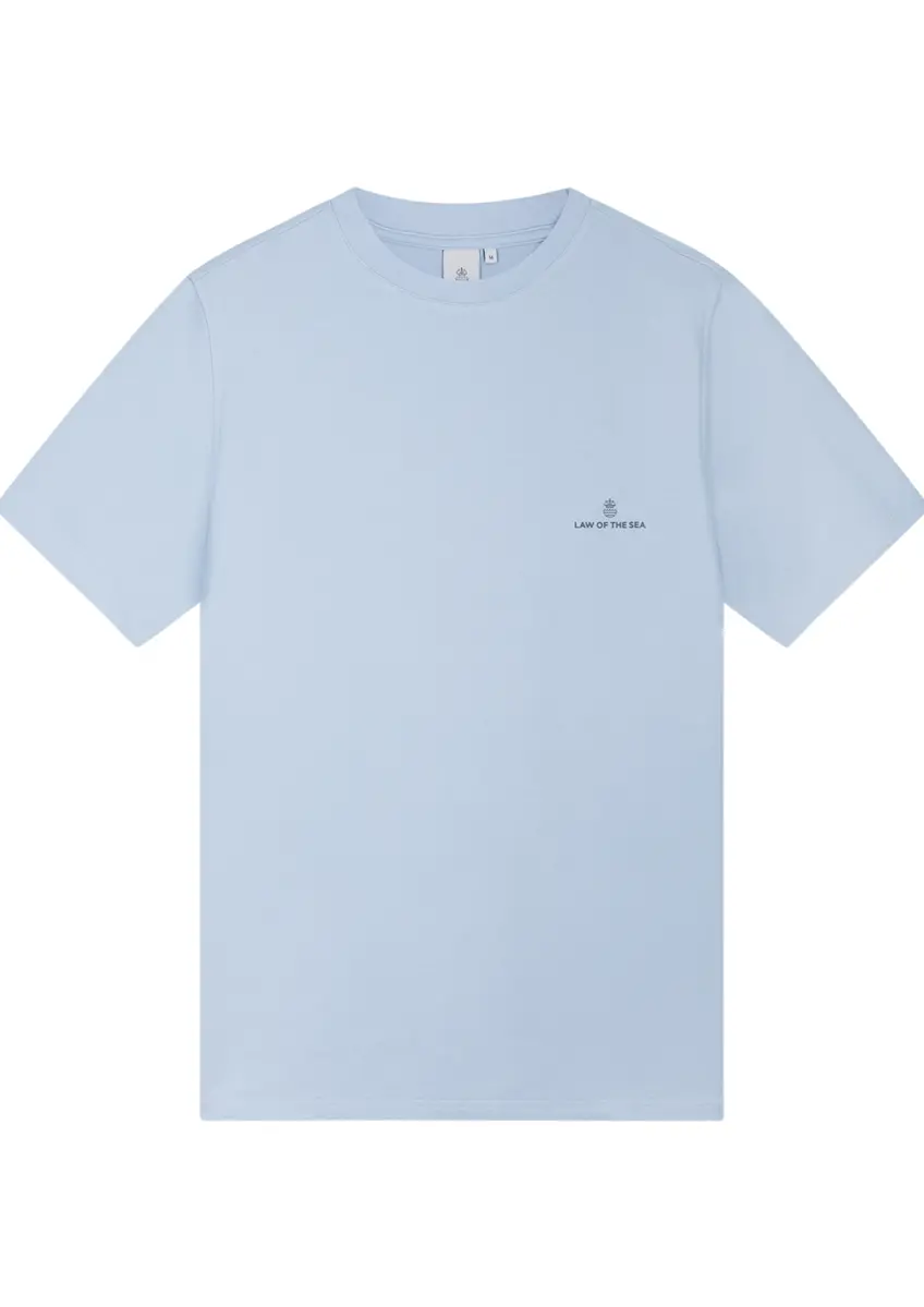 Law of the Sea | Law logo tee