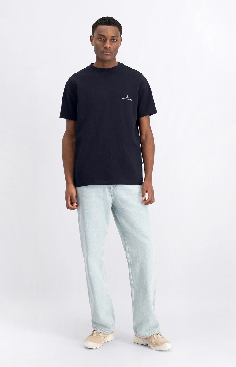 Law of the Sea | Law tee logo tee