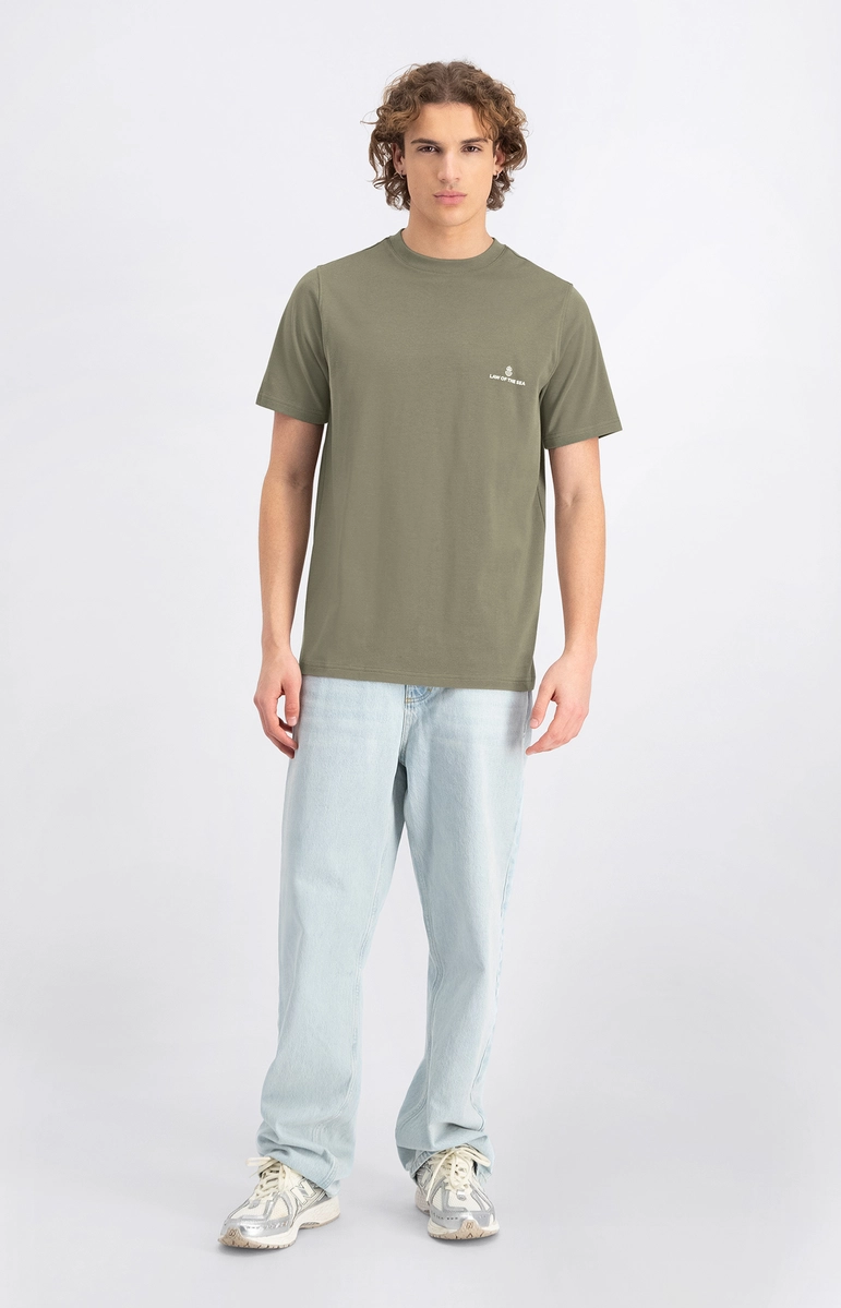 Law of the Sea | Law tee logo tee