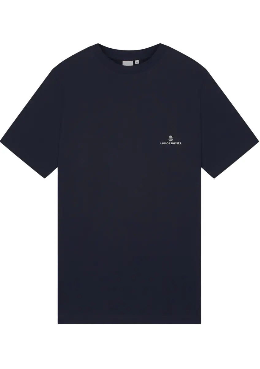 Law of the Sea | Law tee logo tee