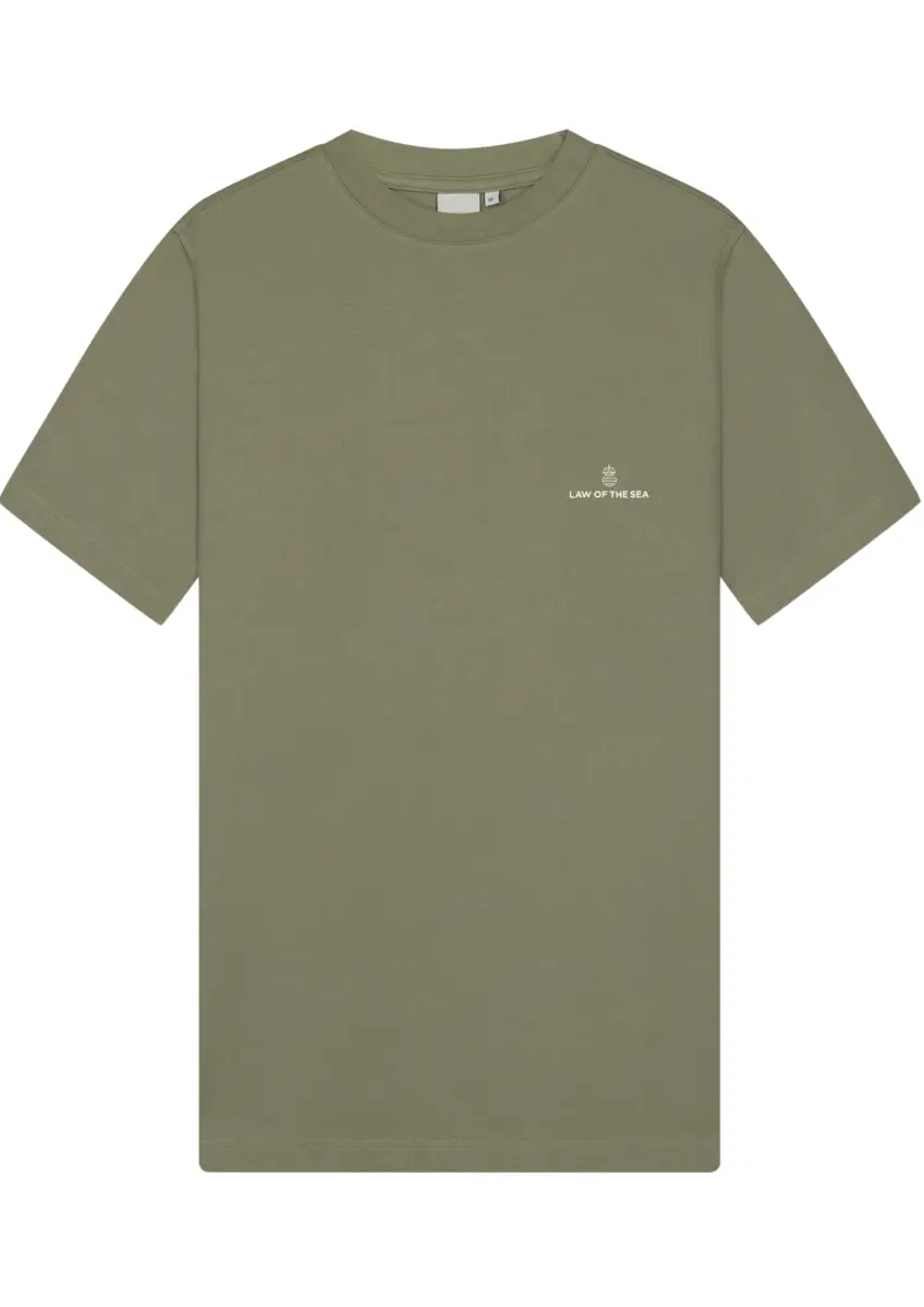 Law of the Sea | Law tee logo tee