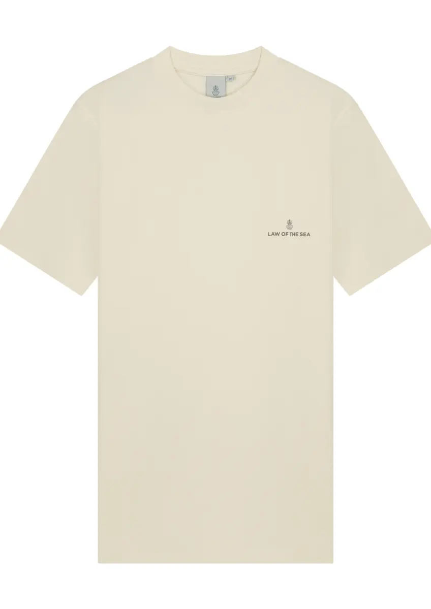 Law of the Sea | Law tee logo tee