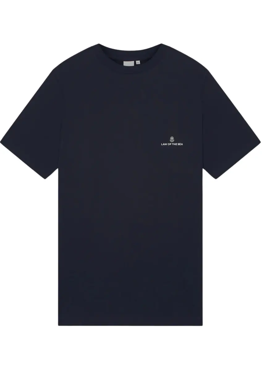 Law of the Sea | Law tee logo tee