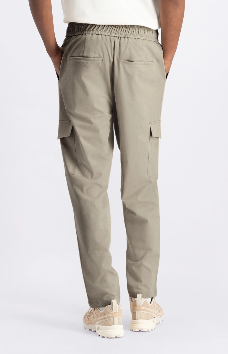 Law of the Sea | Meri melange cargo pant