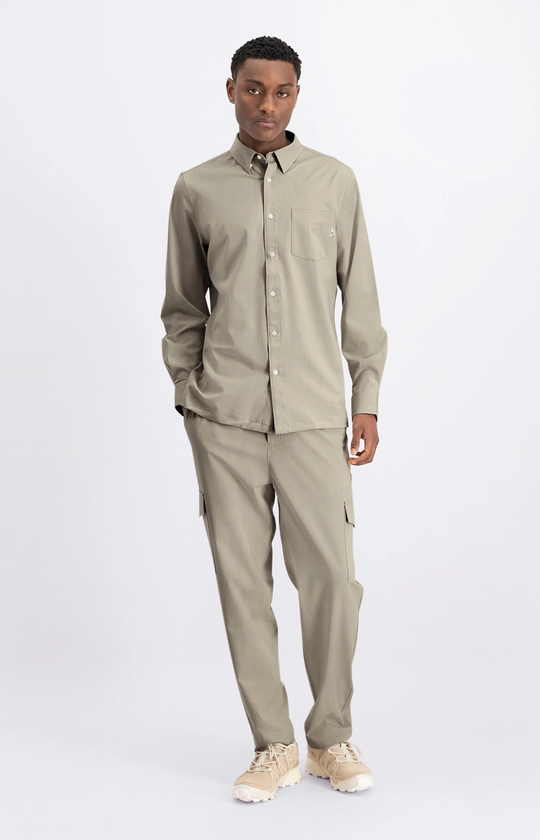 Law of the Sea | Meri melange cargo pant