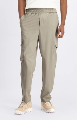 Law of the Sea | Meri melange cargo pant