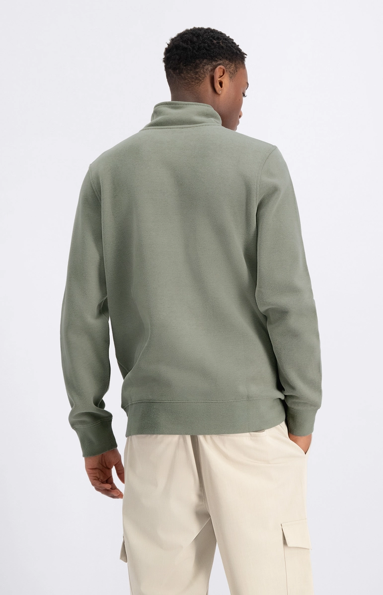 Law of the Sea | Mind half zip sweater
