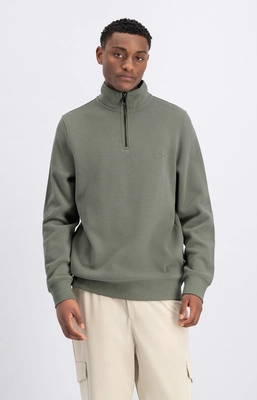 Law of the Sea | Mind half zip sweater