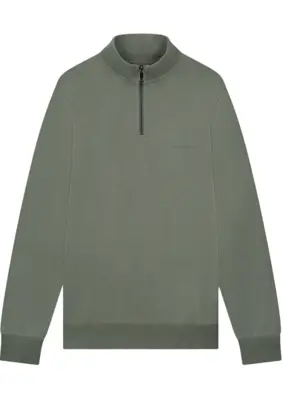 Law of the Sea | Mind half zip sweater
