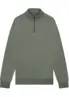 Law of the Sea | Mind half zip sweater