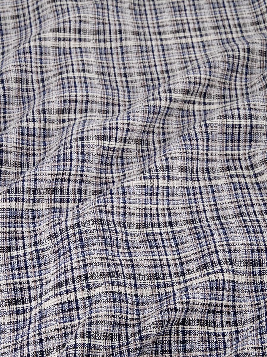 Law of the Sea | Octopus multi colour check shirt