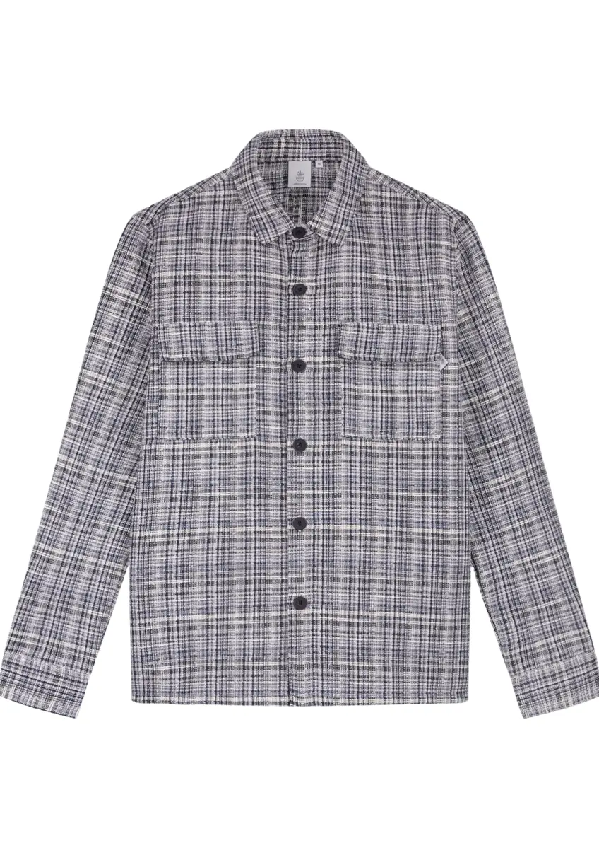 Law of the Sea | Octopus multi colour check shirt