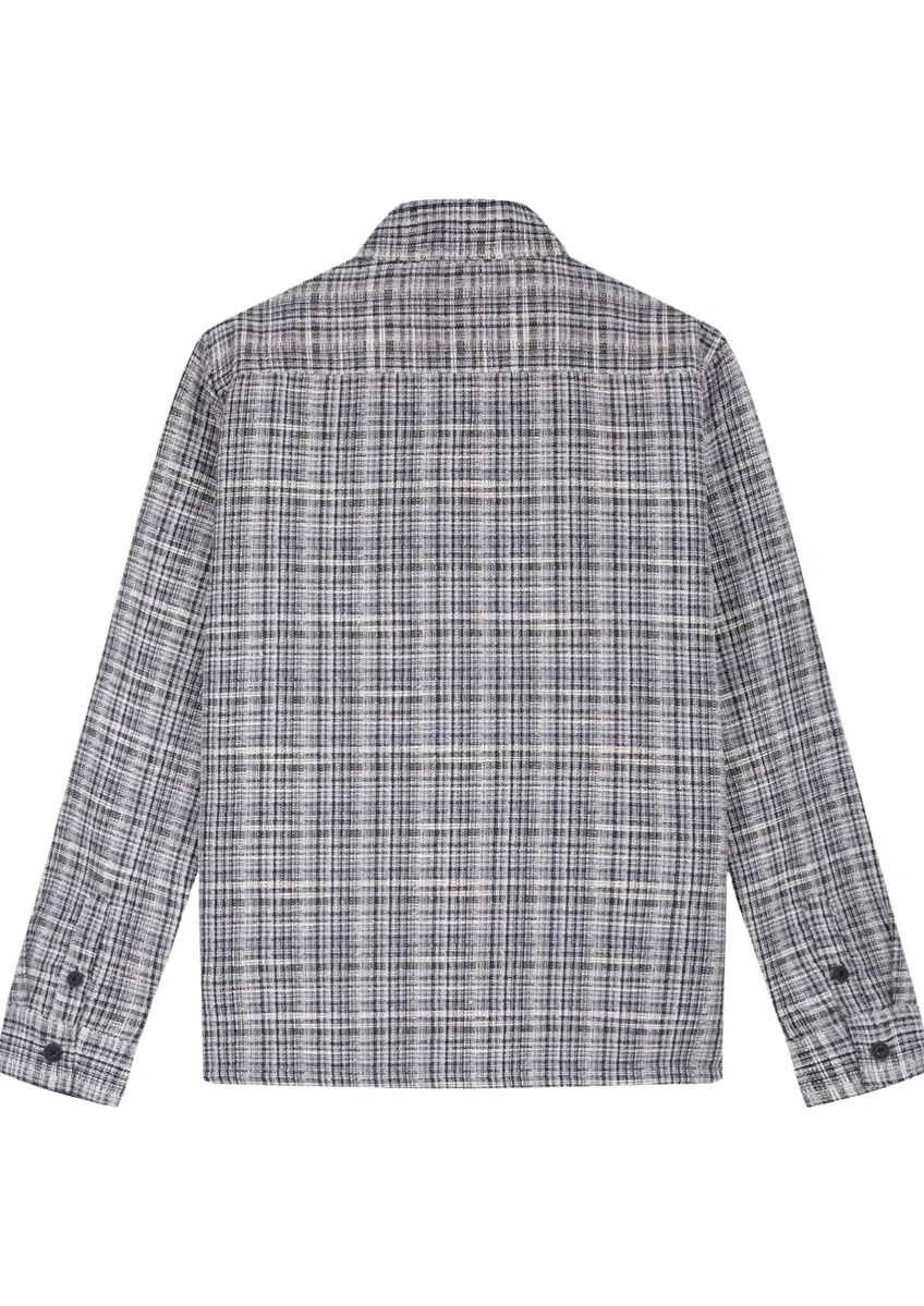 Law of the Sea | Octopus multi colour check shirt