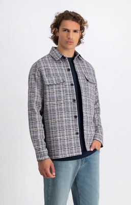 Law of the Sea | Octopus multi colour check shirt
