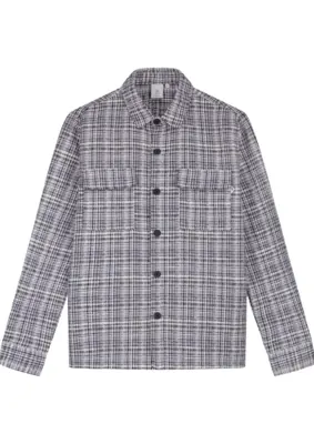 Law of the Sea | Octopus multi colour check shirt