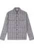 Law of the Sea | Octopus multi colour check shirt