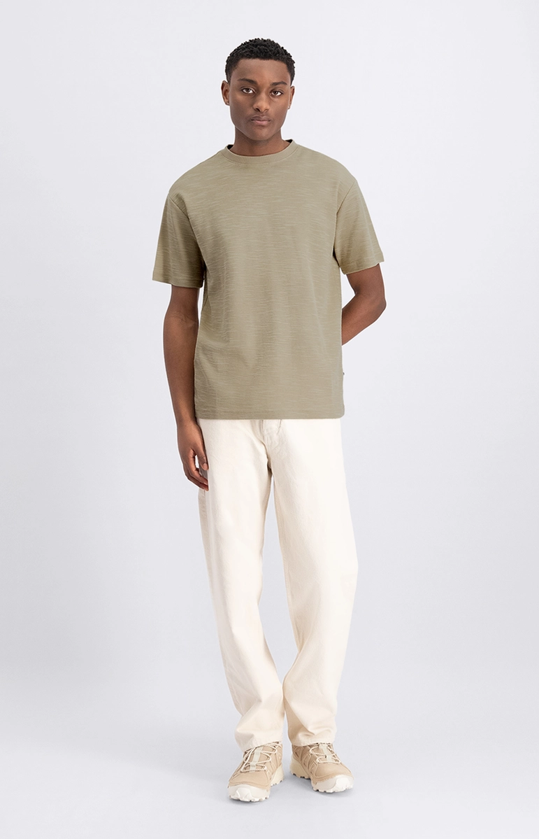 Law of the Sea | Optic slub tee