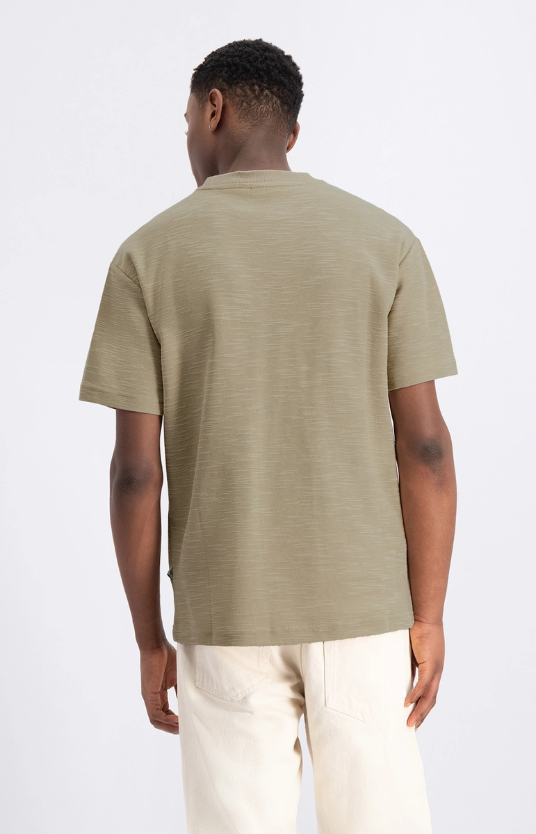 Law of the Sea | Optic slub tee