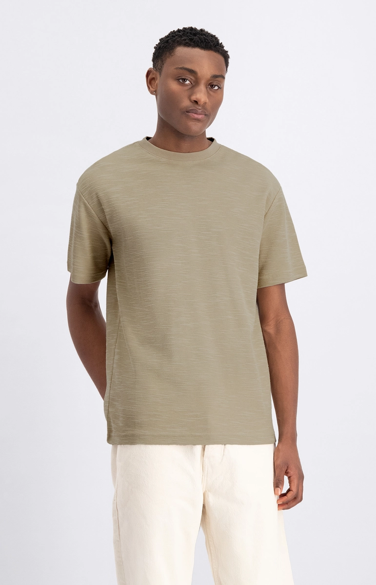 Law of the Sea | Optic slub tee