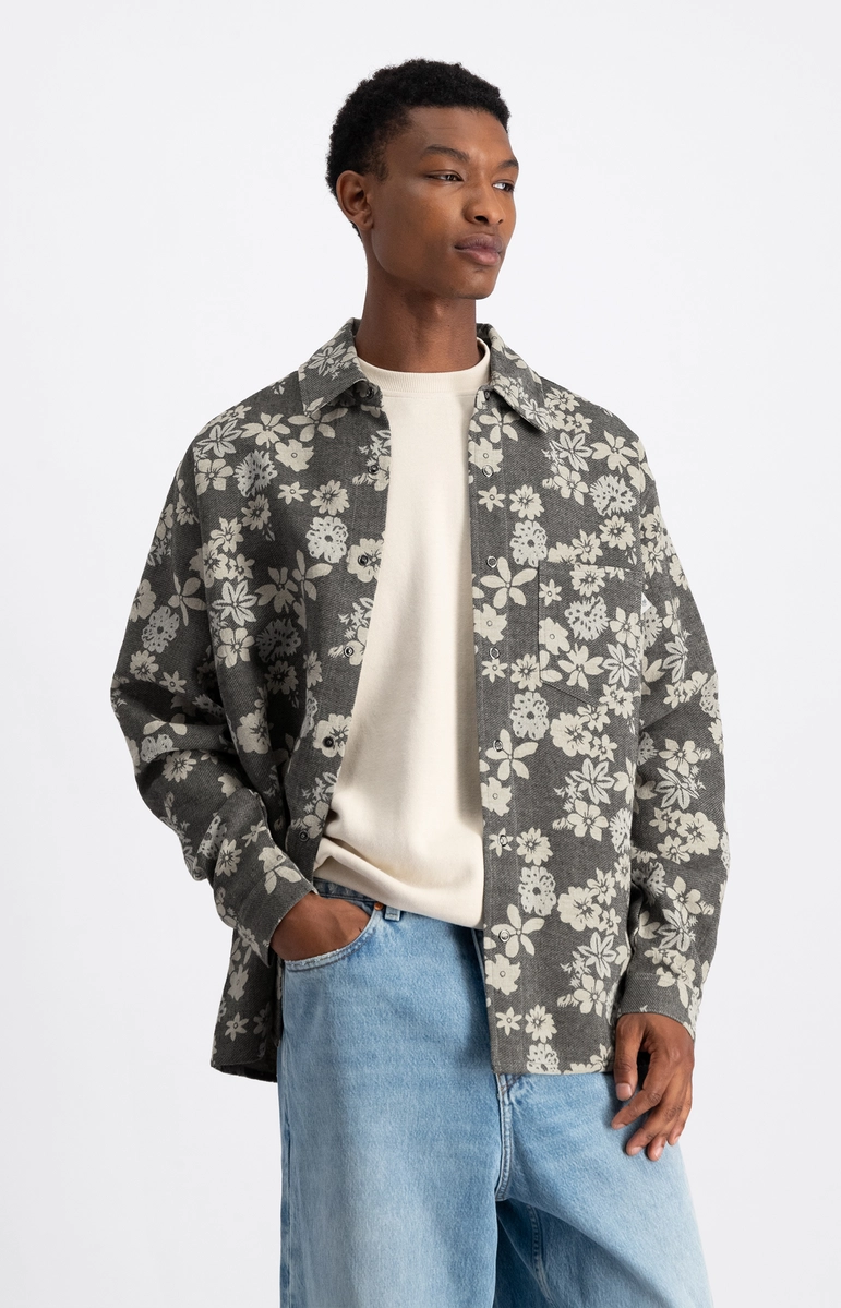 Law of the Sea | Ostara flower shirt