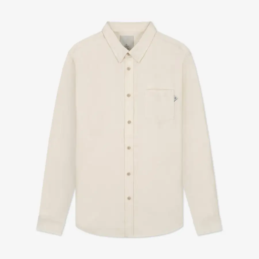 Law of the Sea | PYRAMID LINEN SHIRT OFF WHITE