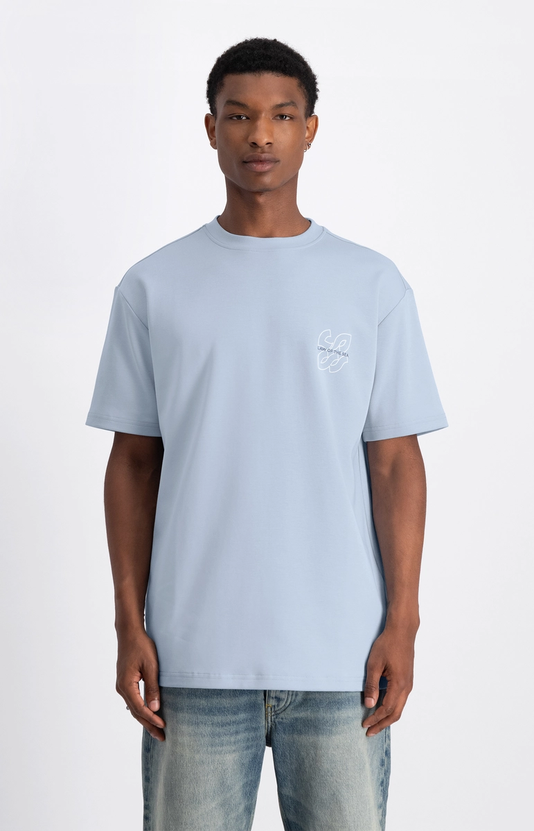 Law of the Sea | Seismic artwork tee