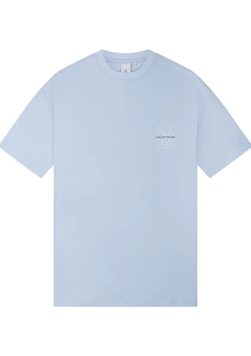 Law of the Sea | Seismic artwork tee