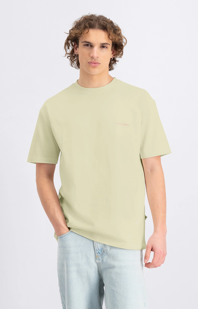 Law of the Sea | Sphere artwork tee