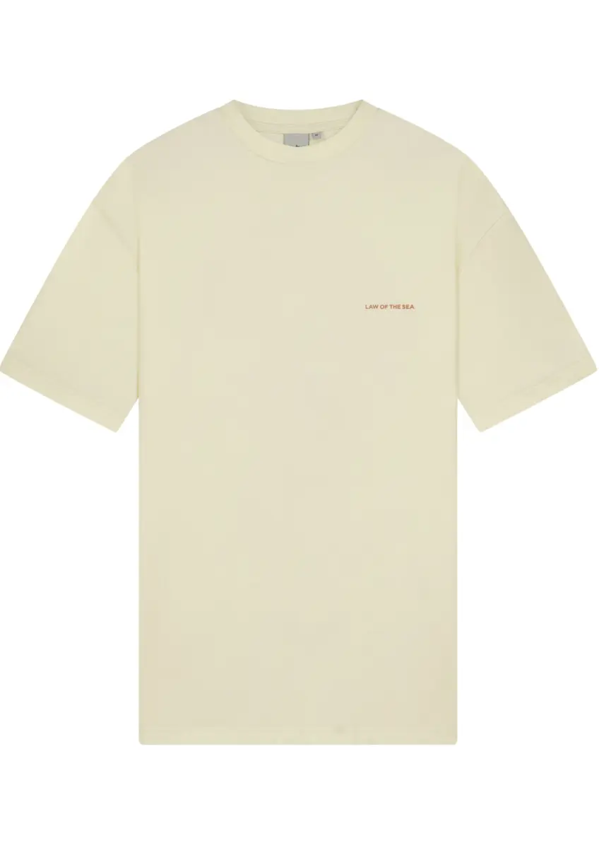 Law of the Sea | Sphere artwork tee