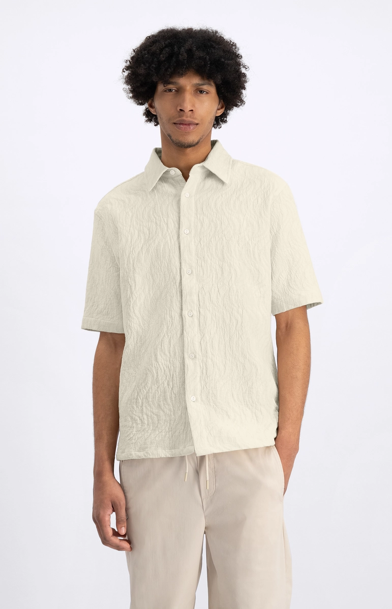 Law of the Sea | Stag jacquard shirt
