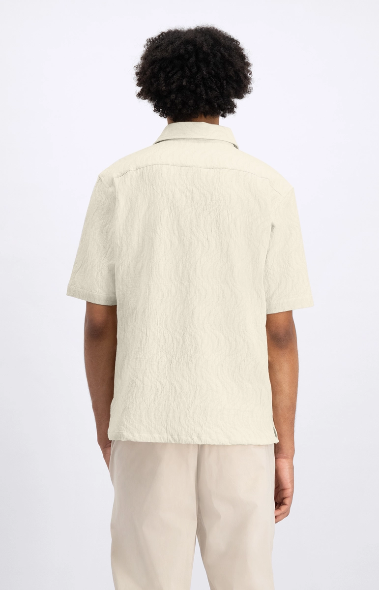 Law of the Sea | Stag jacquard shirt