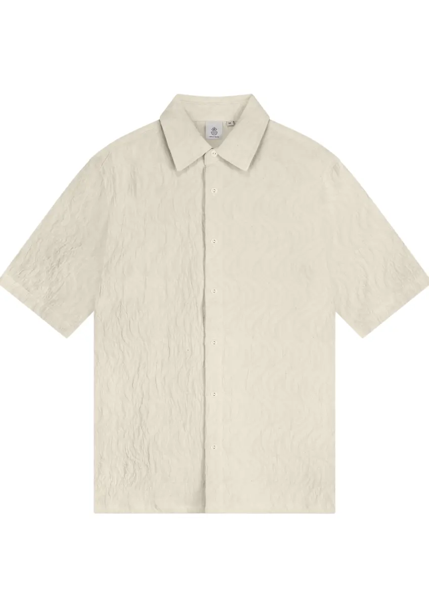 Law of the Sea | Stag jacquard shirt