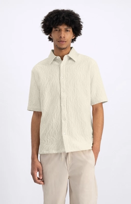 Law of the Sea | Stag jacquard shirt
