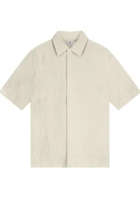 Law of the Sea | Stag jacquard shirt
