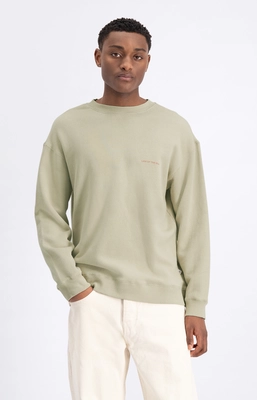 Law of the Sea | Swell crewneck sweater with backprint